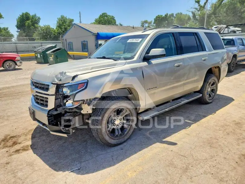2015 Chevrolet Tahoe фото