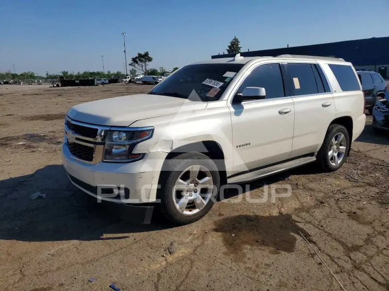 2015 Chevrolet Tahoe фото