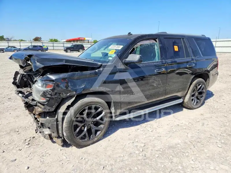 2015 Chevrolet Tahoe фото