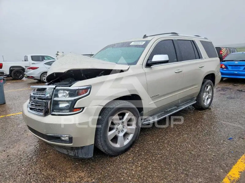 2015 Chevrolet Tahoe photo