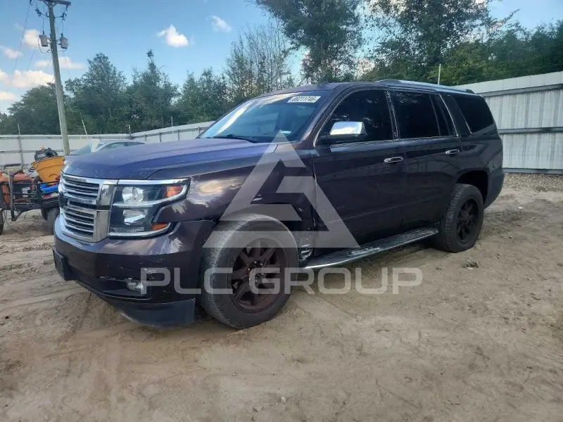 2015 Chevrolet Tahoe фото