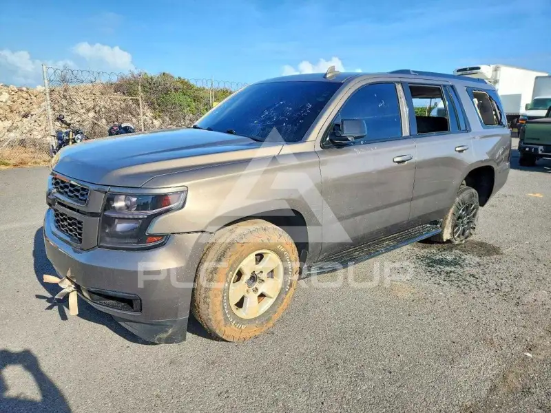 2015 Chevrolet Tahoe photo