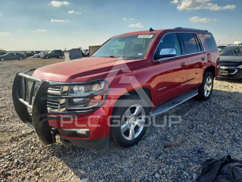2015 Chevrolet Tahoe фото