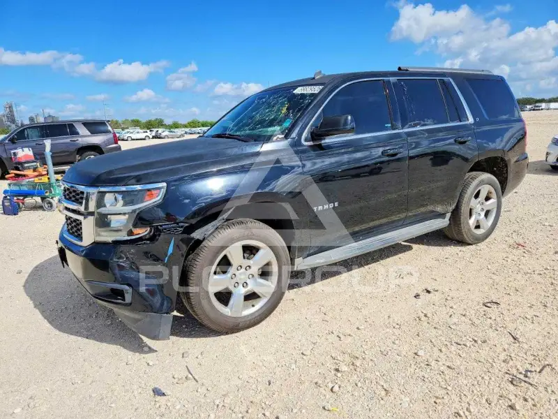 2015 Chevrolet Tahoe фото