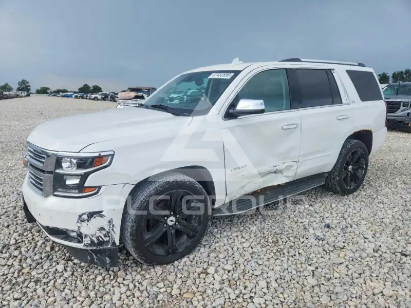 2015 Chevrolet Tahoe photo