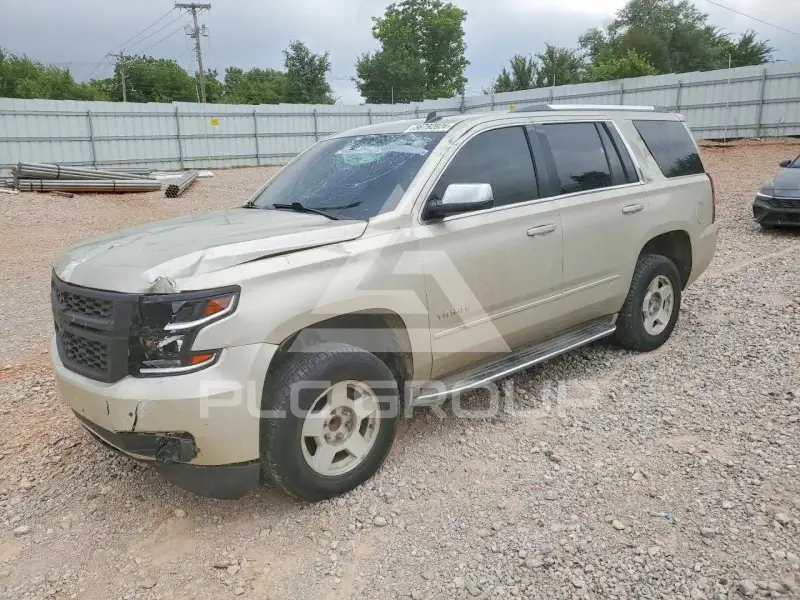 2015 Chevrolet Tahoe фото