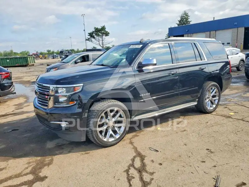 2015 Chevrolet Tahoe фото