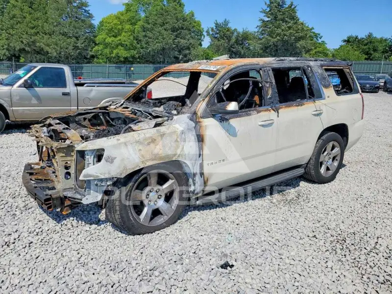 2015 Chevrolet Tahoe фото