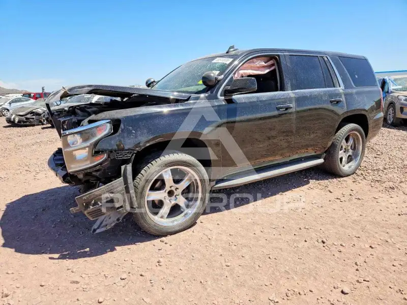 2015 Chevrolet Tahoe photo