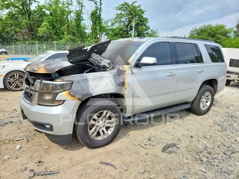 2015 Chevrolet Tahoe фото