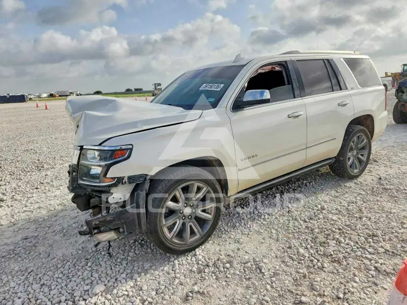2015 Chevrolet Tahoe фото