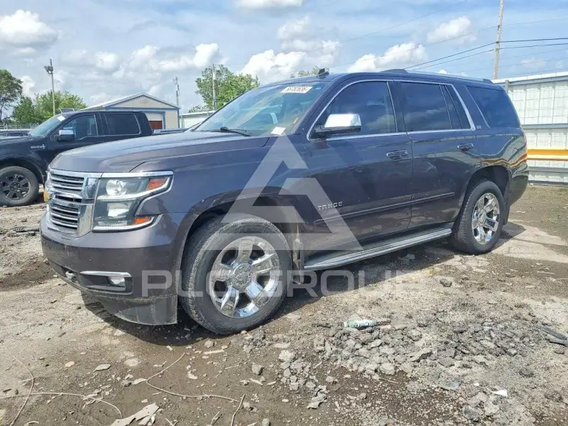 2015 Chevrolet Tahoe фото