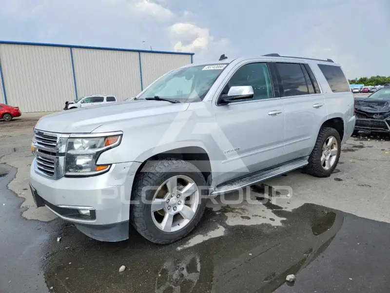 2015 Chevrolet Tahoe фото