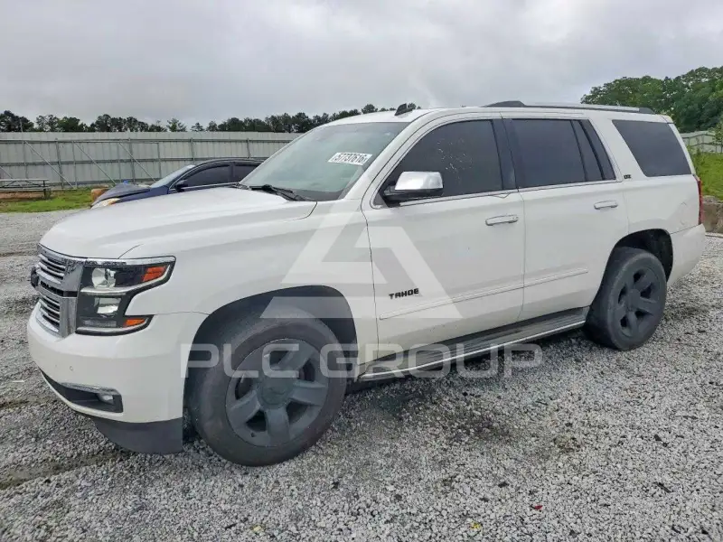 2015 Chevrolet Tahoe фото