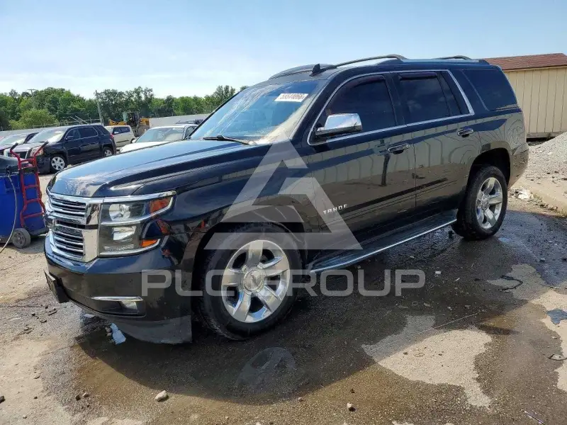 2015 Chevrolet Tahoe фото