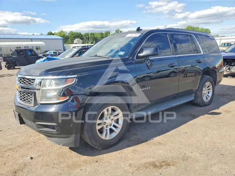 2015 Chevrolet Tahoe фото