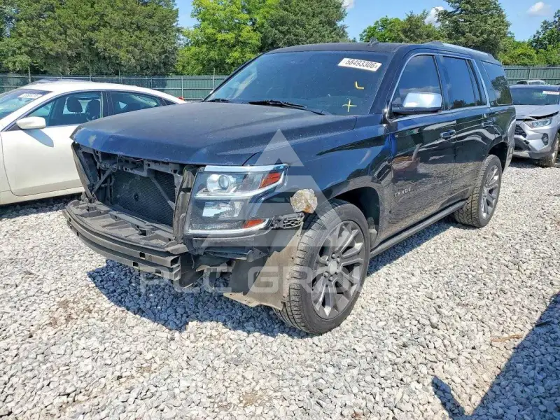 2015 Chevrolet Tahoe photo