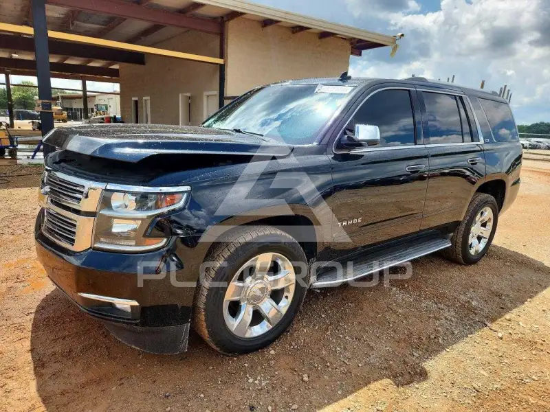 2015 Chevrolet Tahoe фото