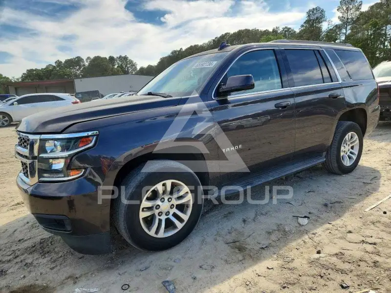 2015 Chevrolet Tahoe фото