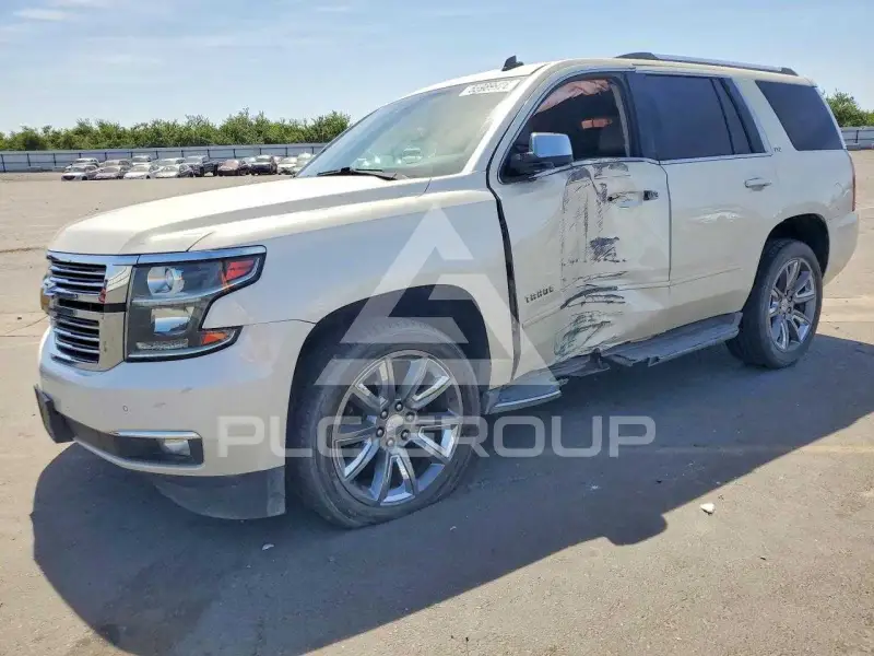 2015 Chevrolet Tahoe фото