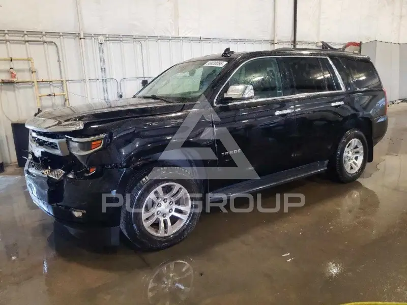 2015 Chevrolet Tahoe фото