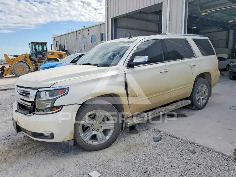 2015 Chevrolet Tahoe фото