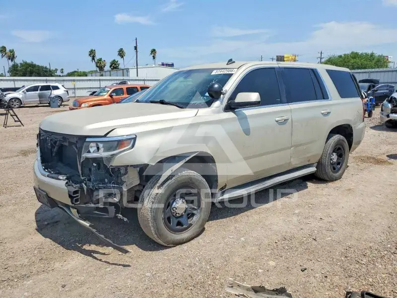 2015 Chevrolet Tahoe фото