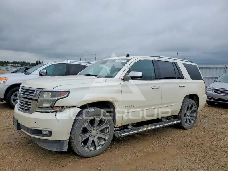 2015 Chevrolet Tahoe фото