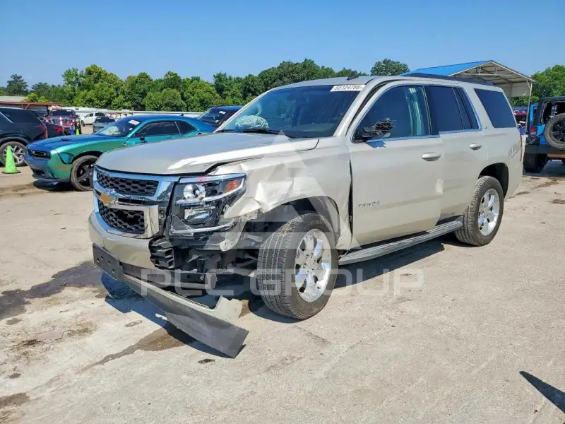 2015 Chevrolet Tahoe фото