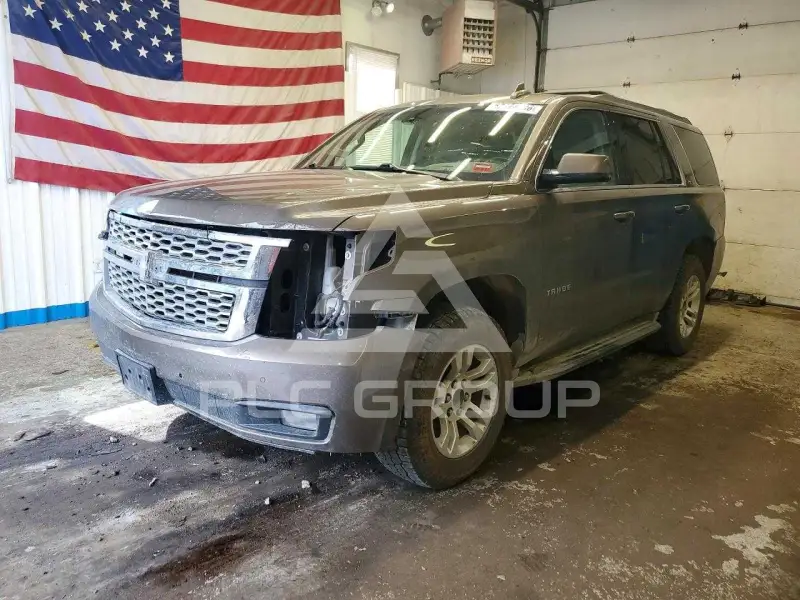 2015 Chevrolet Tahoe фото