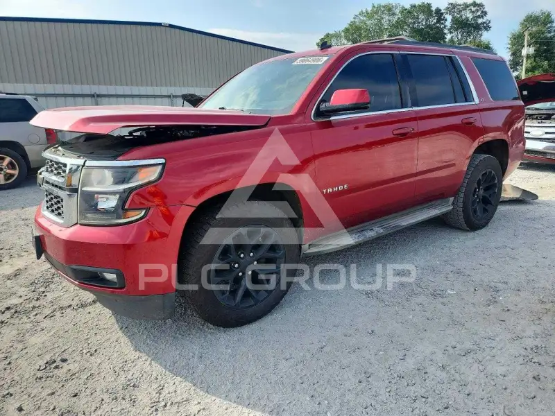 2015 Chevrolet Tahoe фото