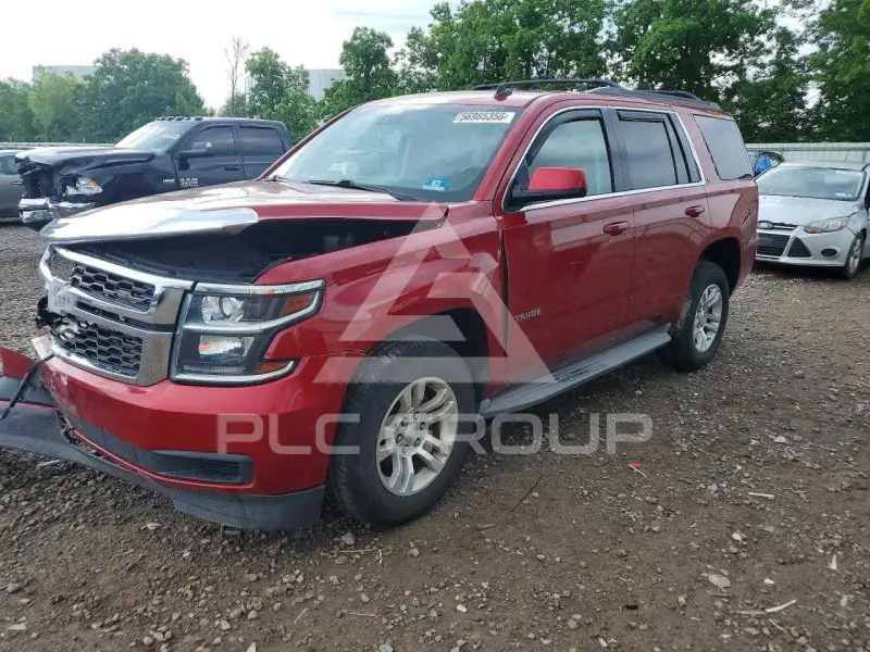 2015 Chevrolet Tahoe фото