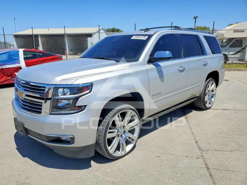 2015 Chevrolet Tahoe photo