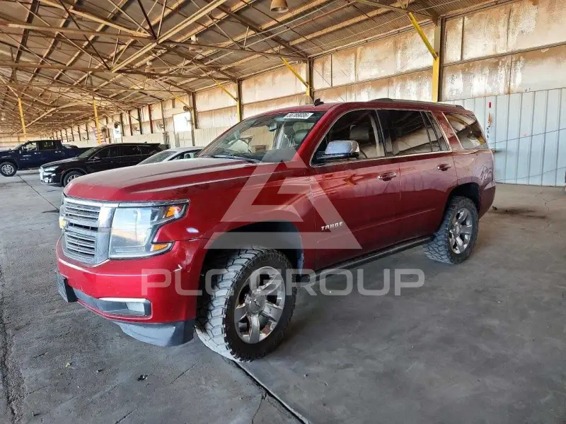 2015 Chevrolet Tahoe фото