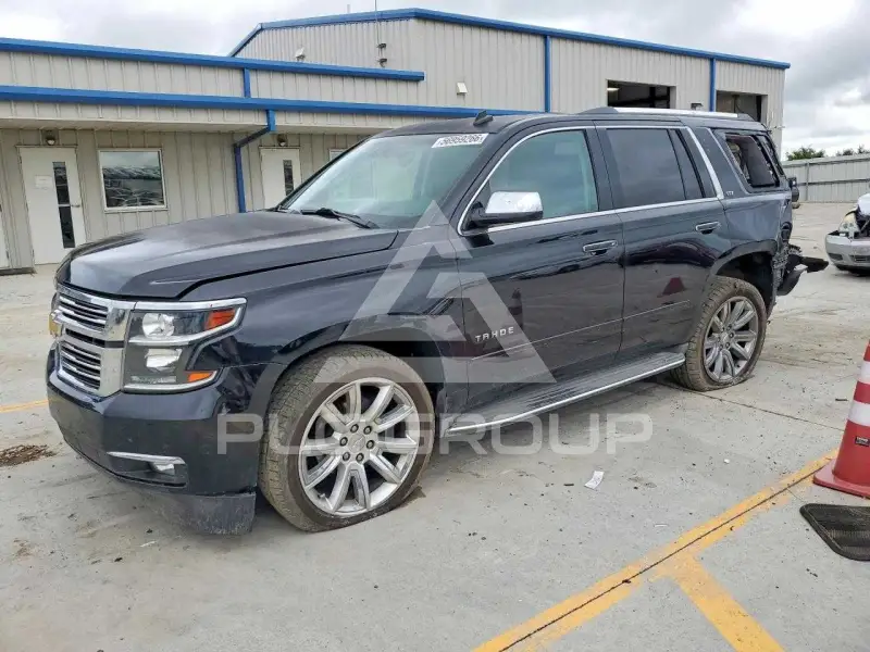 2015 Chevrolet Tahoe фото