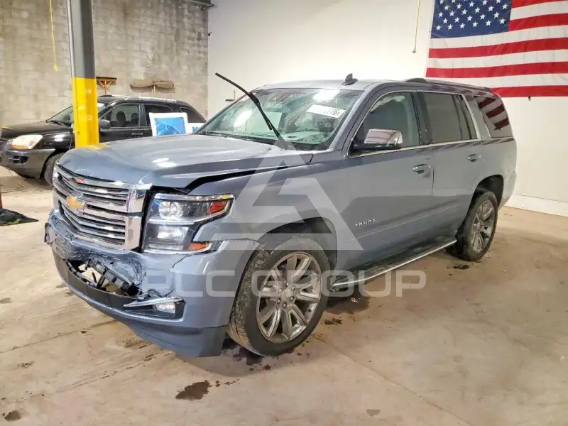 2015 Chevrolet Tahoe фото