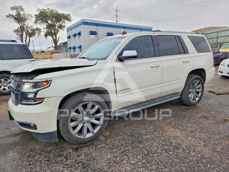 2015 Chevrolet Tahoe фото