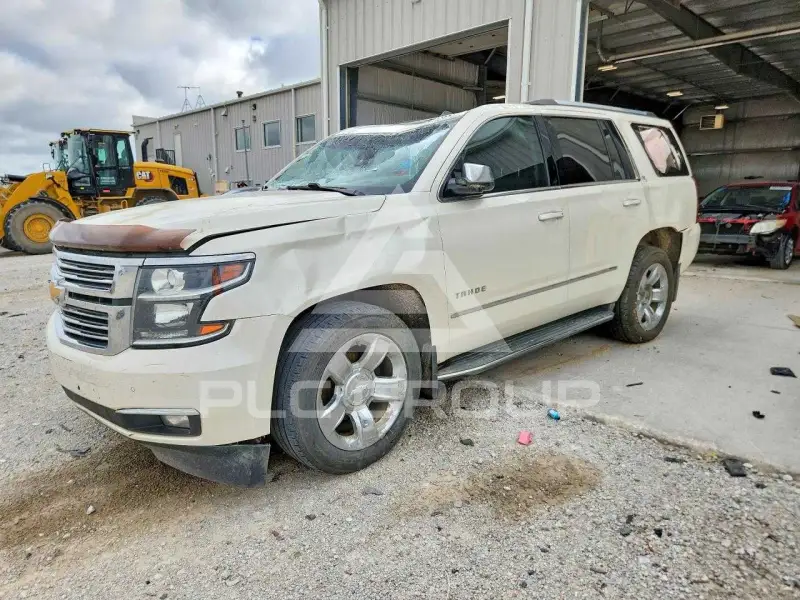 2015 Chevrolet Tahoe photo