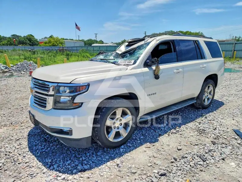 2015 Chevrolet Tahoe фото