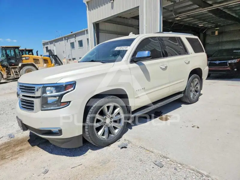 2015 Chevrolet Tahoe photo