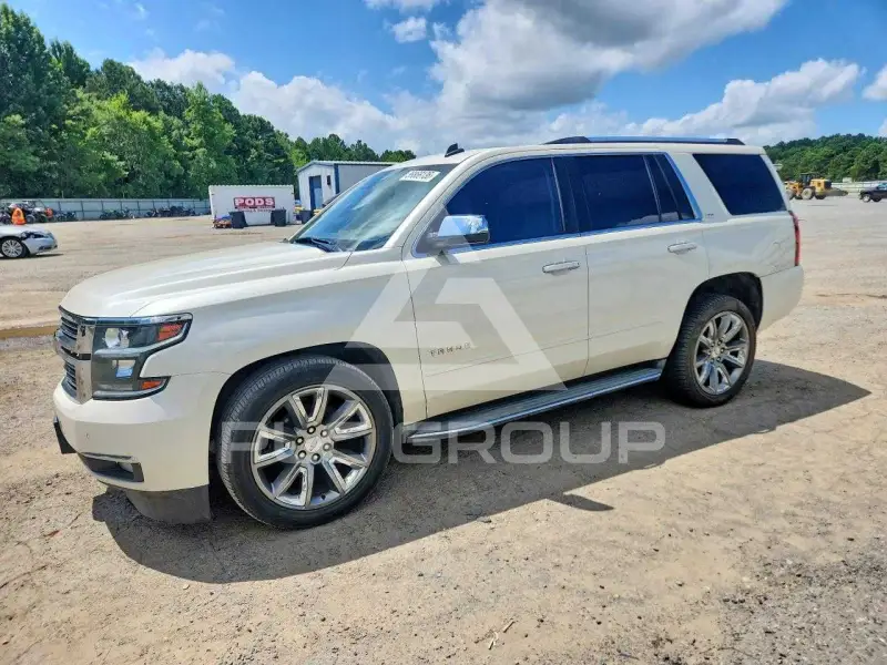 2015 Chevrolet Tahoe фото