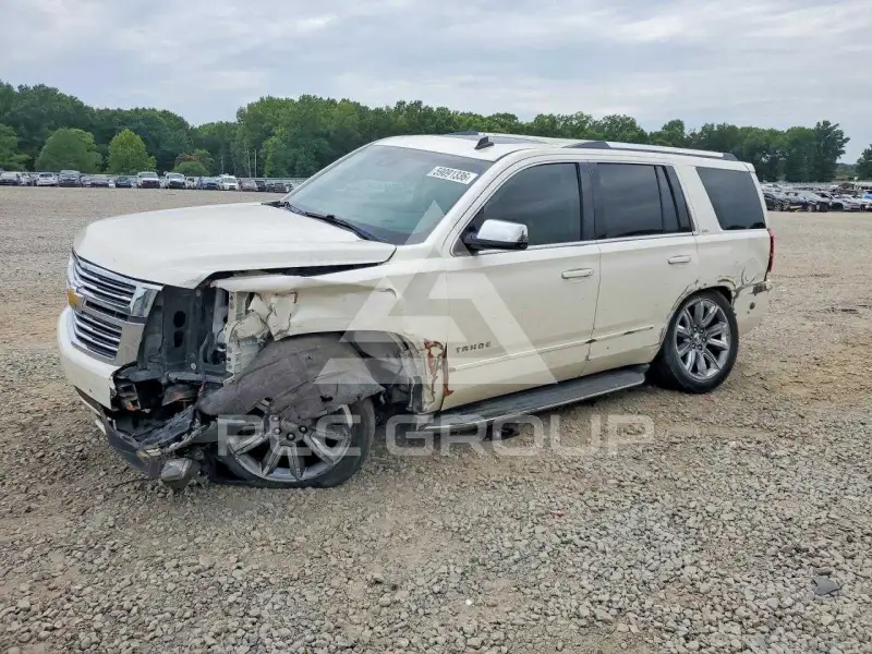 2015 Chevrolet Tahoe фото