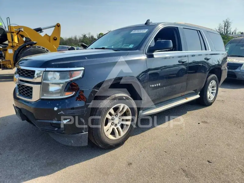 2015 Chevrolet Tahoe фото