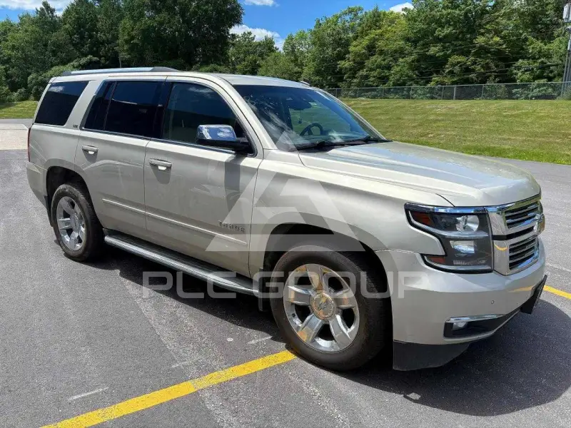 2015 Chevrolet Tahoe фото