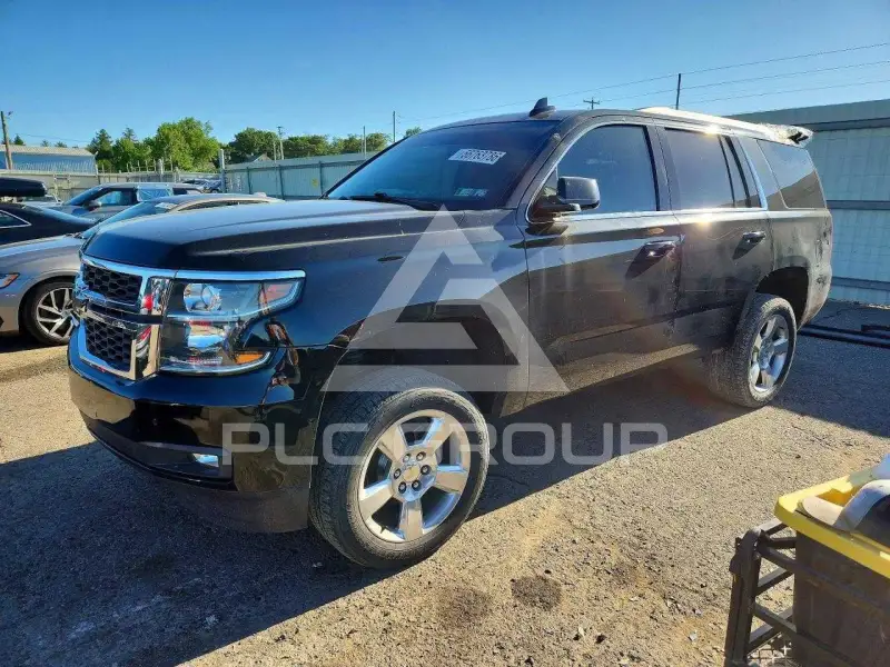 2015 Chevrolet Tahoe фото