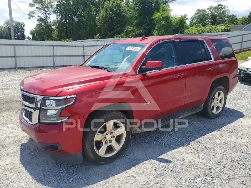 2015 Chevrolet Tahoe фото