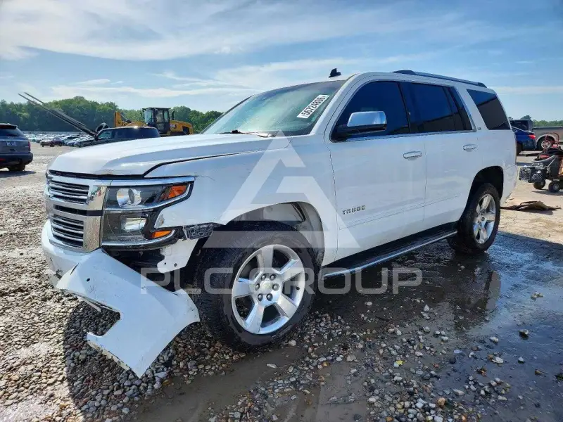 2015 Chevrolet Tahoe фото