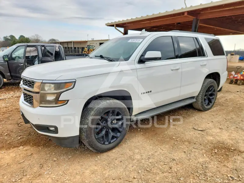 2015 Chevrolet Tahoe фото