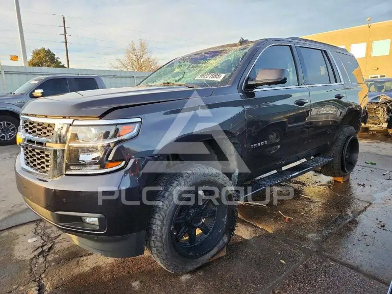 2015 Chevrolet Tahoe фото