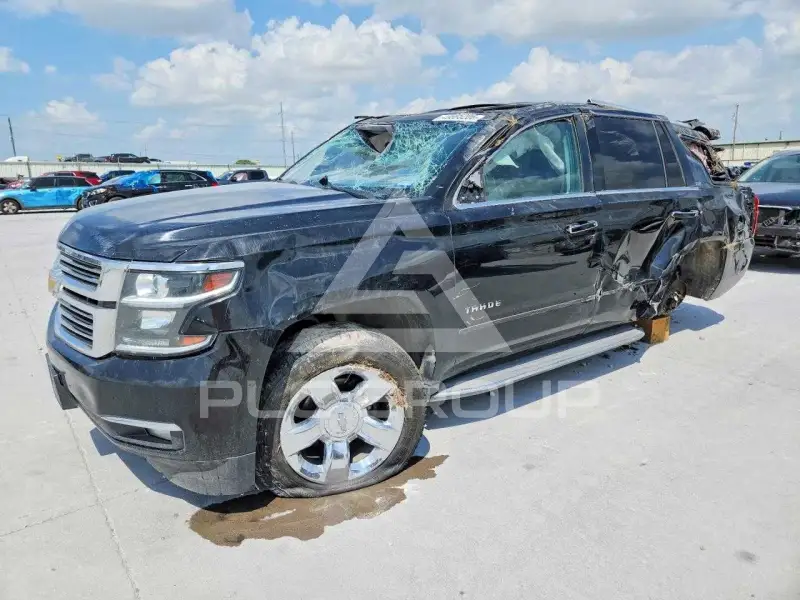 2015 Chevrolet Tahoe фото